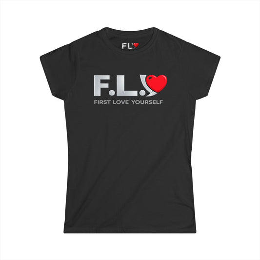 F.L.Y Statement Women's Fitted T-shirt