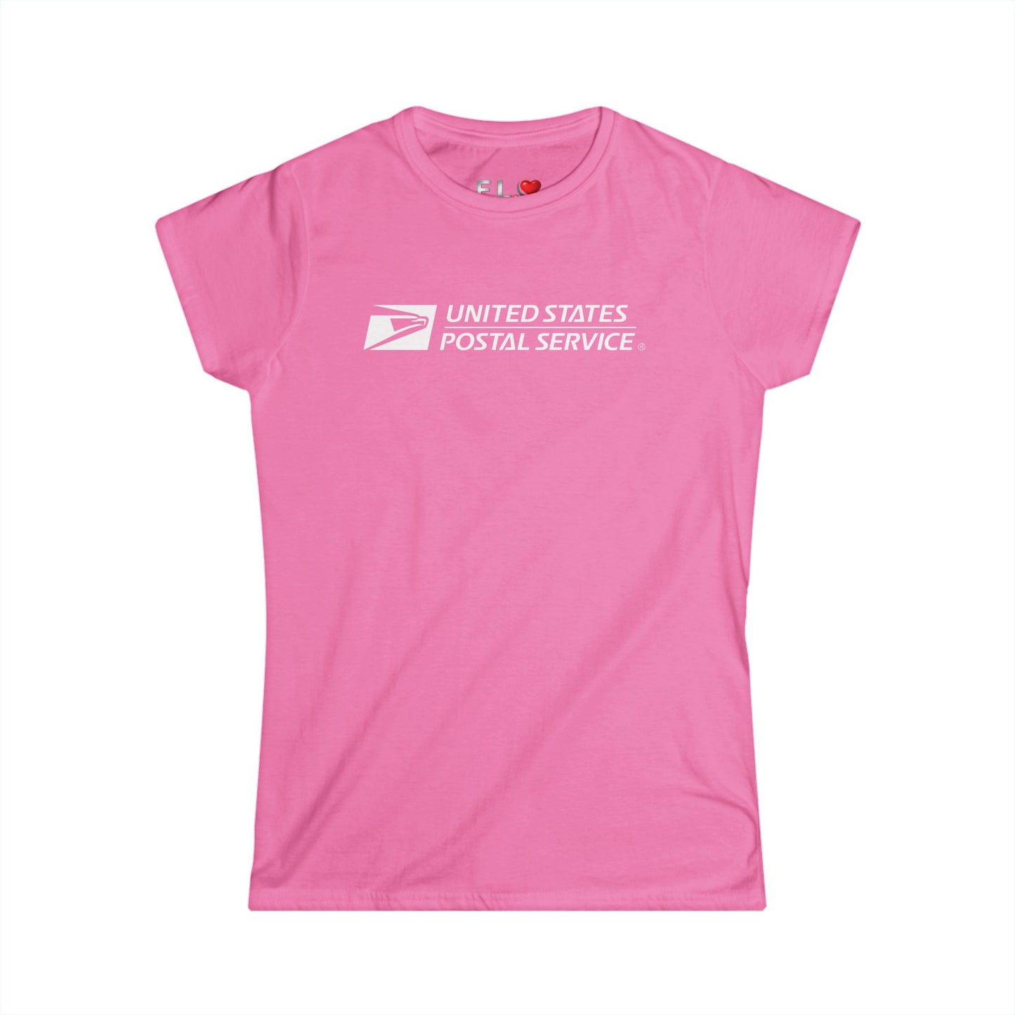 Woman's Semi fitted USPS Logo T‑Shirt