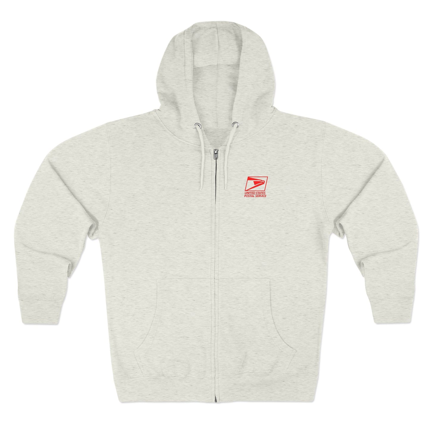USPS Zip Up Hoodie
