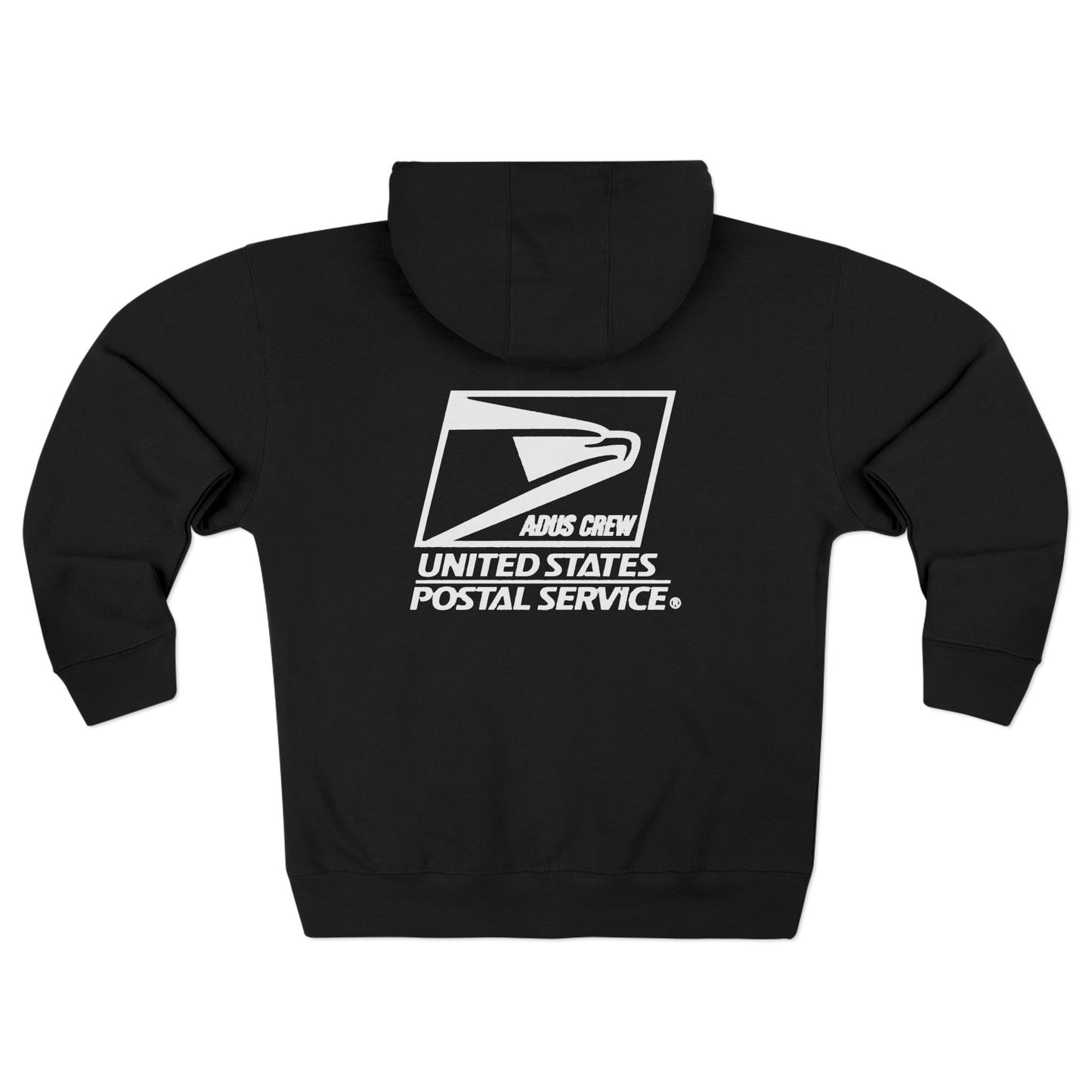 Adus Crew Zip Up Hoodie