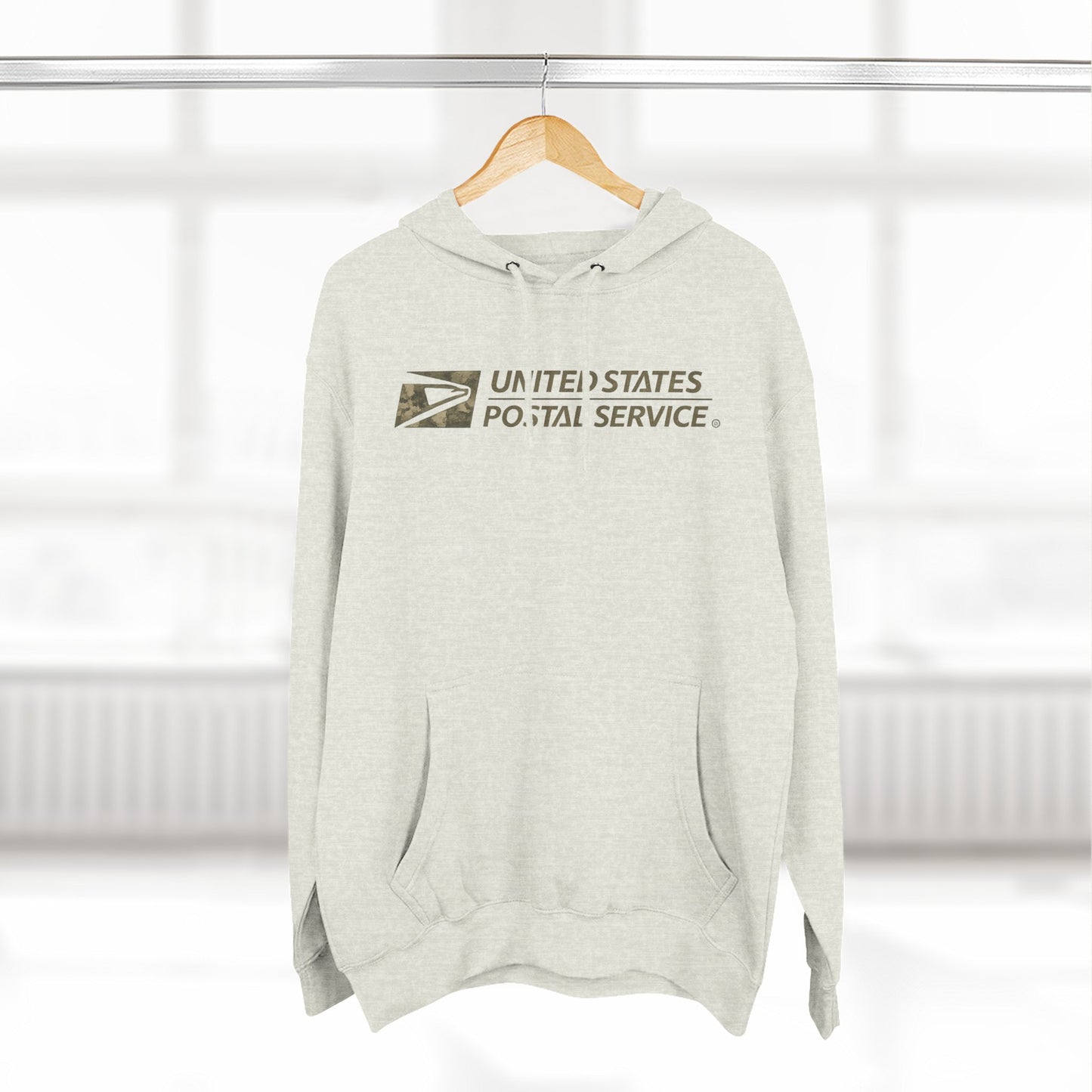 USPS Camo Logo Pullover Hoodie
