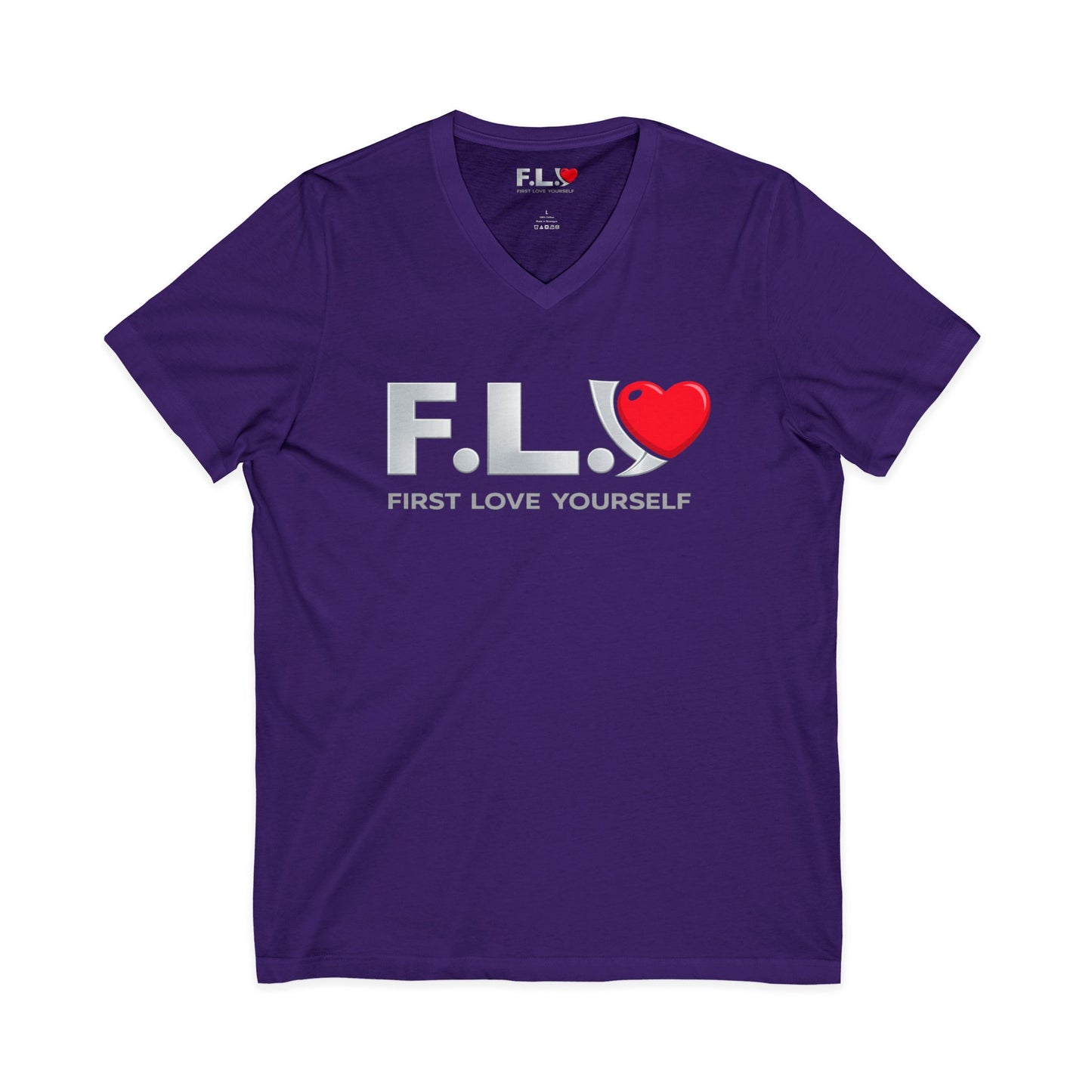 F.L.Y Statement  Women's V-Neck T-Shirt