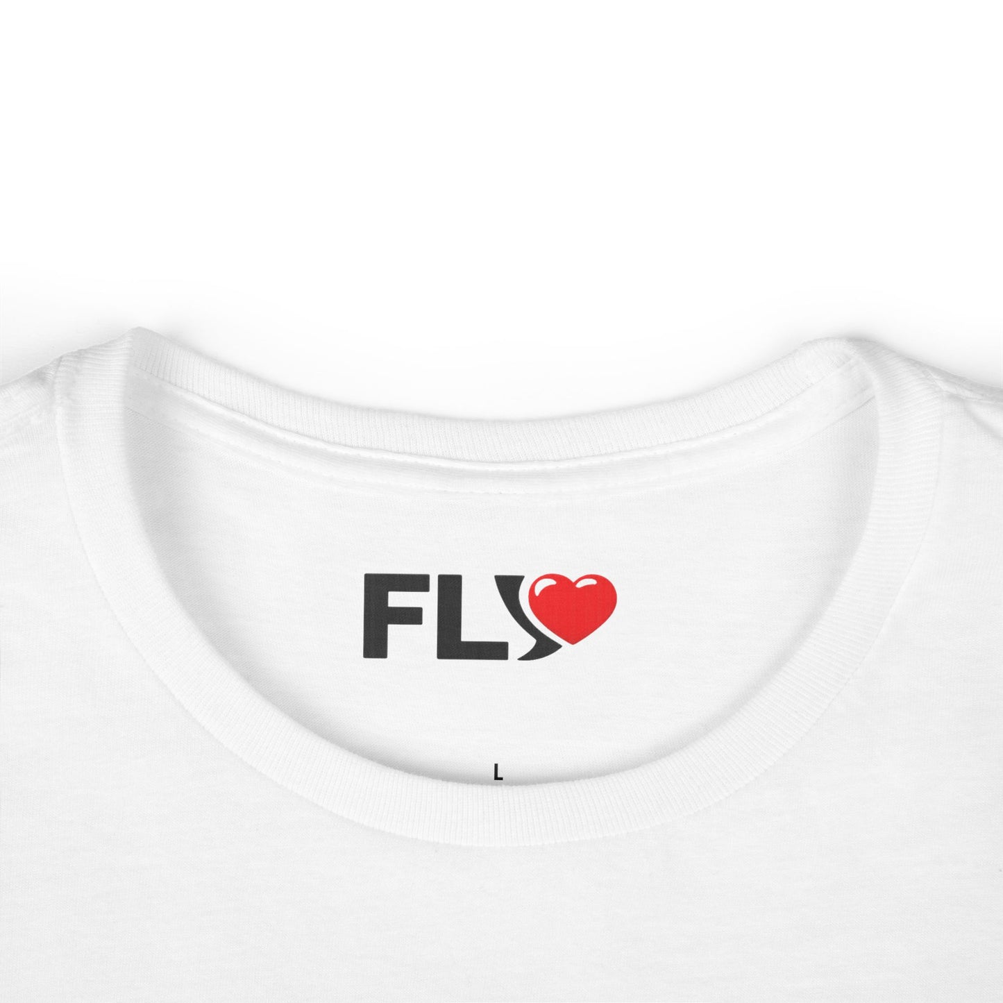 F.L.Y Statement Women's Fitted T-shirt