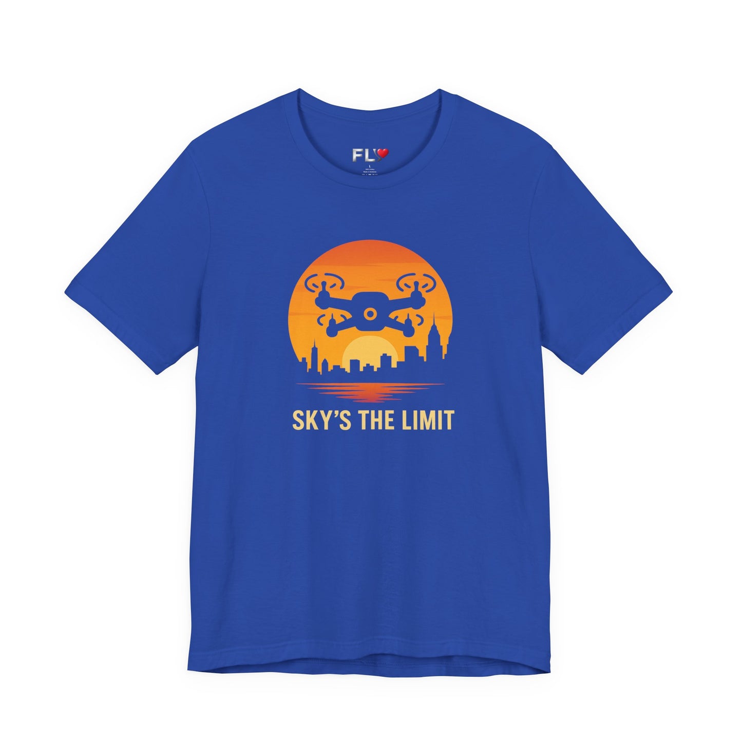 Sky's the Limit Drone T-Shirt