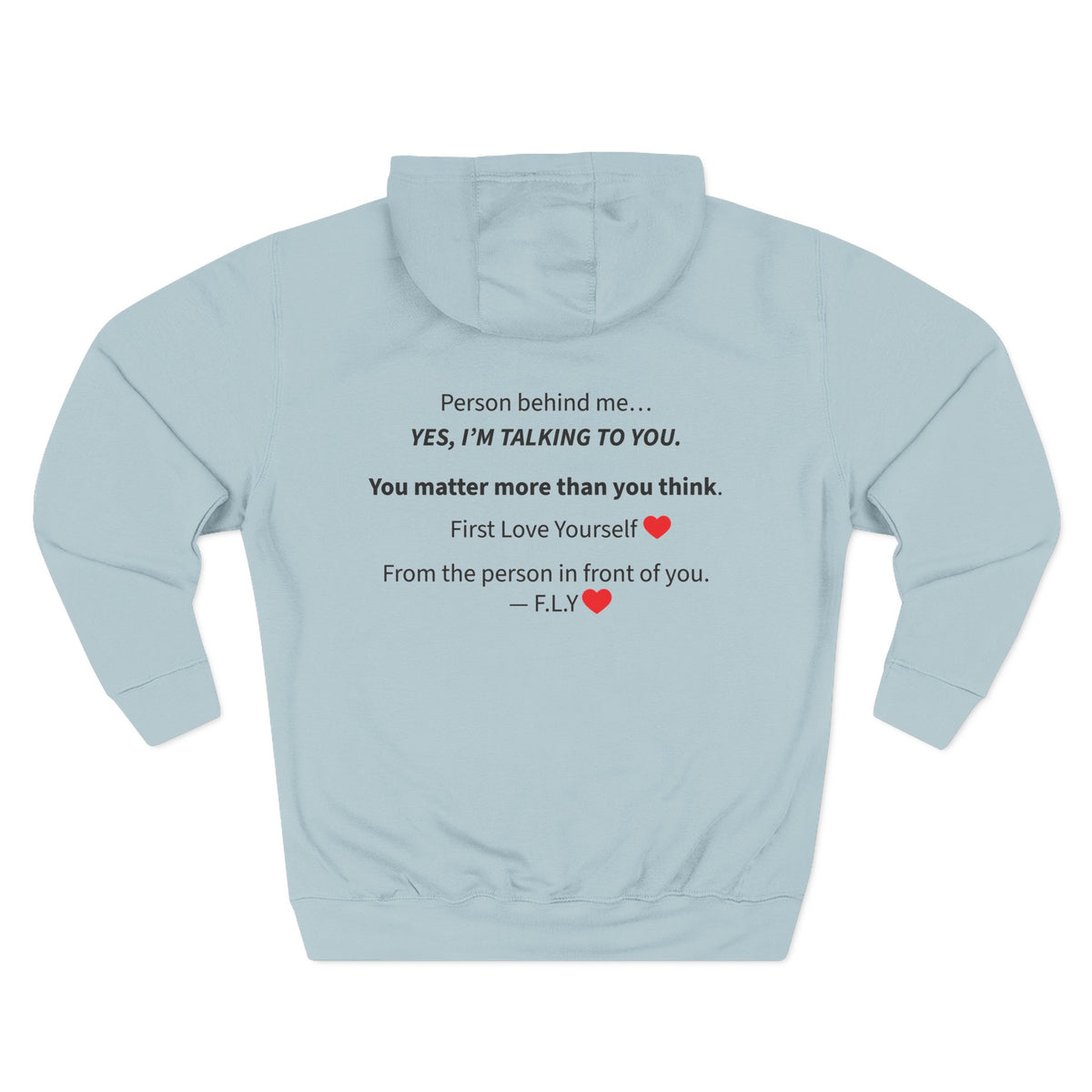 F.L.Y Statement Pullover Hoodie