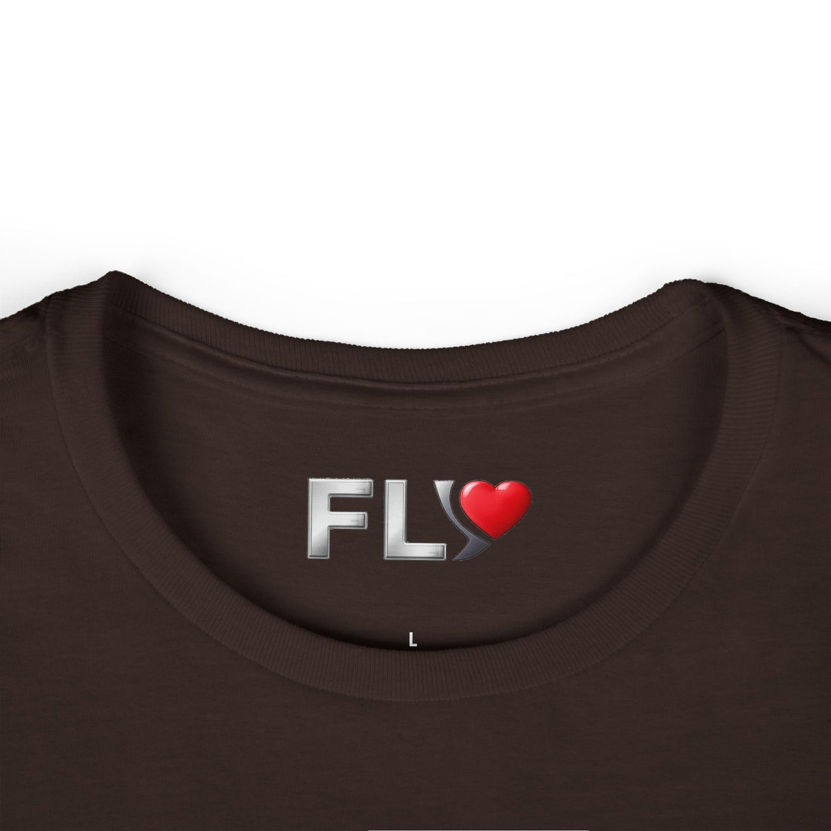 F.L.Y Statement Women's Fitted T-shirt