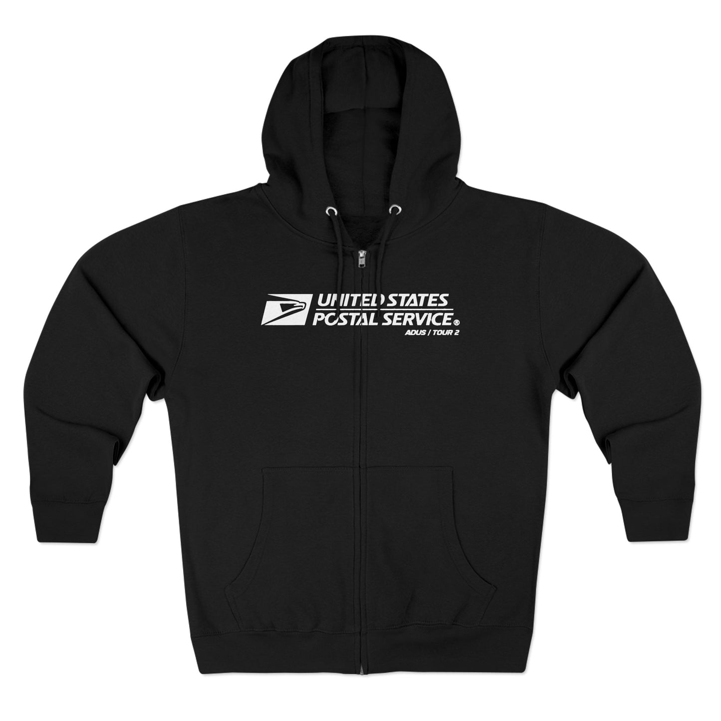 Adus Crew Zip Up Hoodie