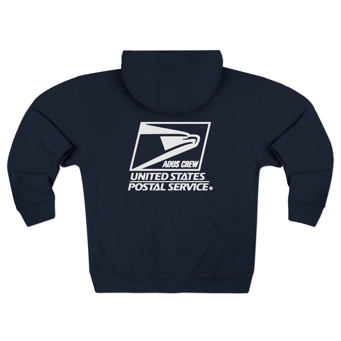Adus Crew Zip Up Hoodie