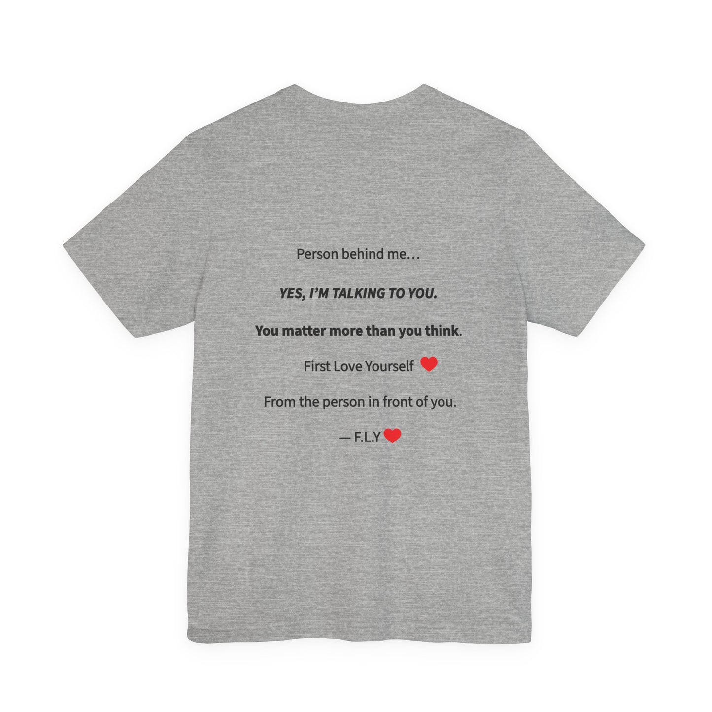 F.L.Y Statement T-shirt