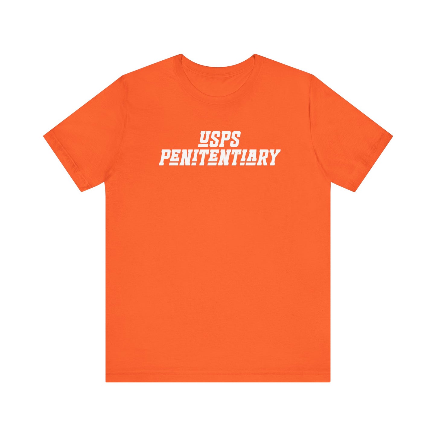USPS Penitentiary Inmate T-Shirt