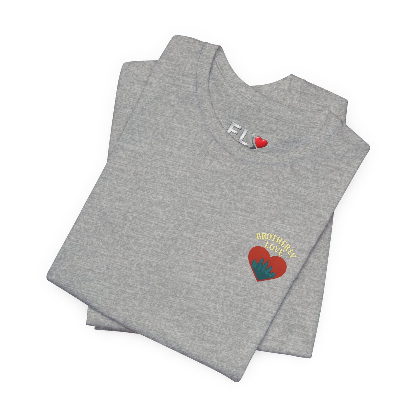 Brotherly Love Heart T-Shirt