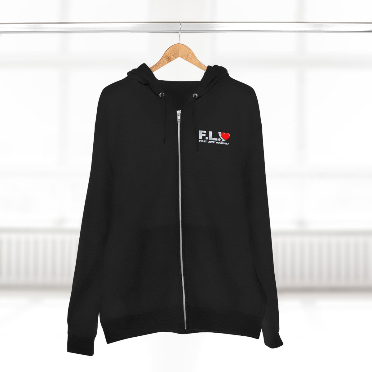 F.L.Y. Statement Zip Up Hoodie