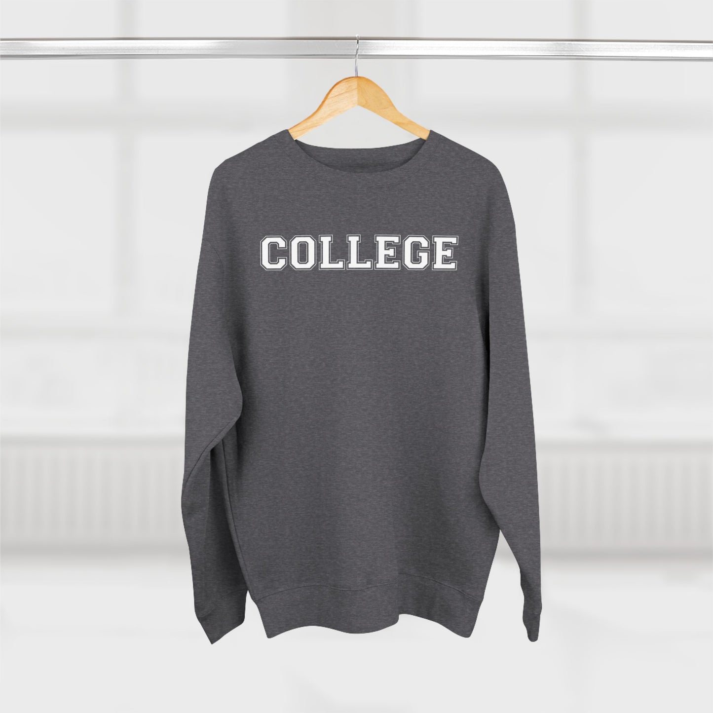 College Sweatshirt - Animal House Inspired