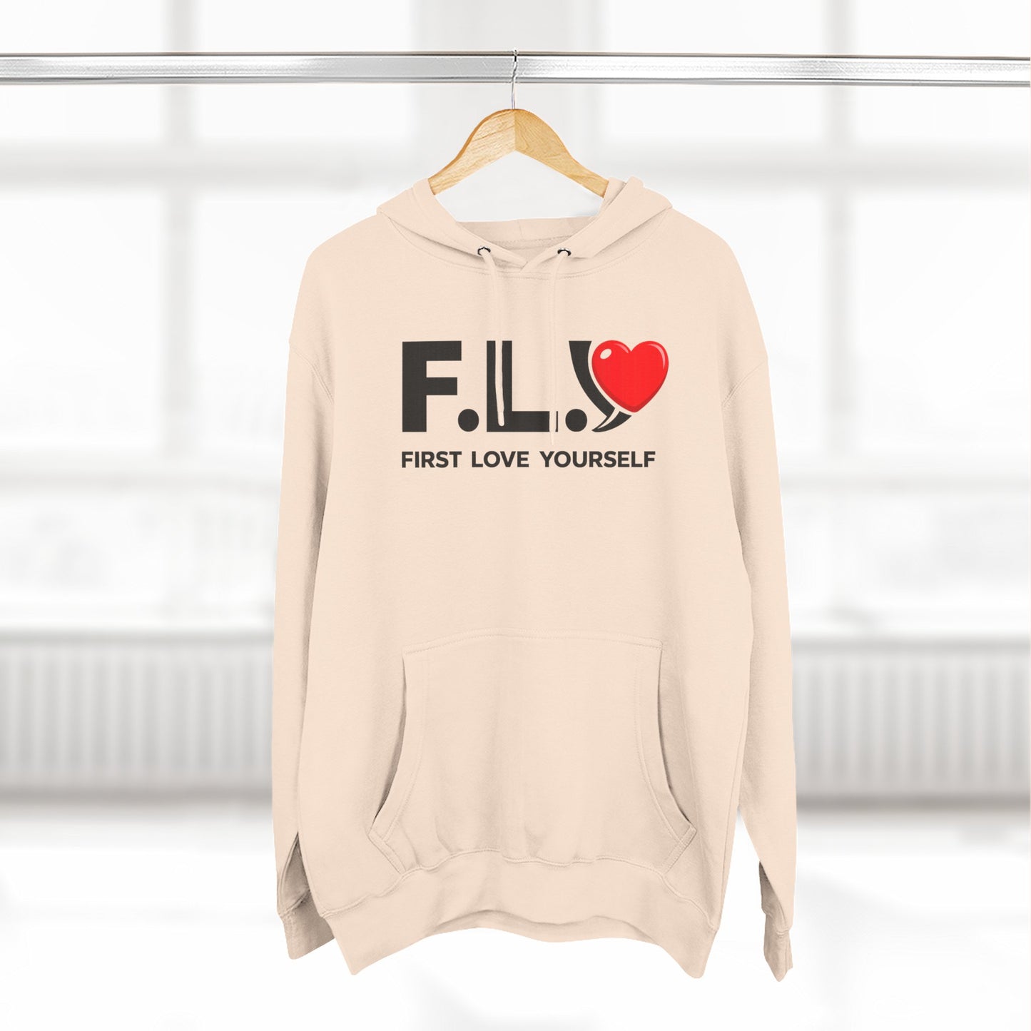 F.L.Y Statement Pullover Hoodie