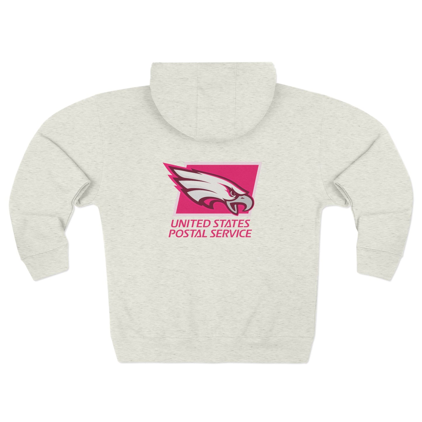 USPS Pink Eagles Zip Up Hoodie