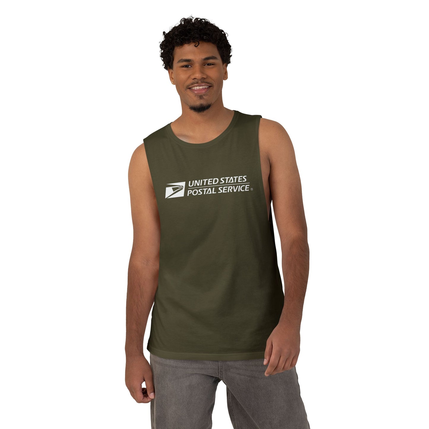 USPS Sleeveless Tank Top