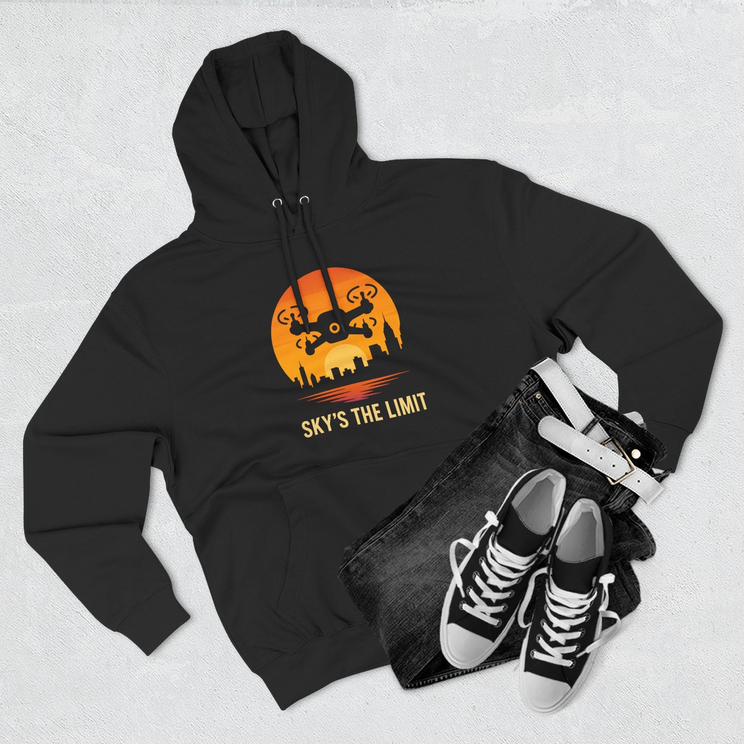 Sky’s the Limit Drone Pullover Hoodie