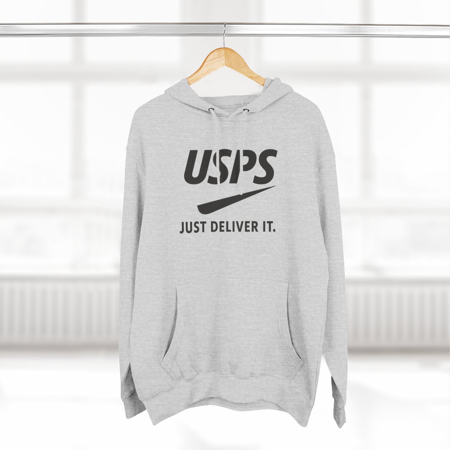 USPS 'Just Deliver It' Pullover Hoodie
