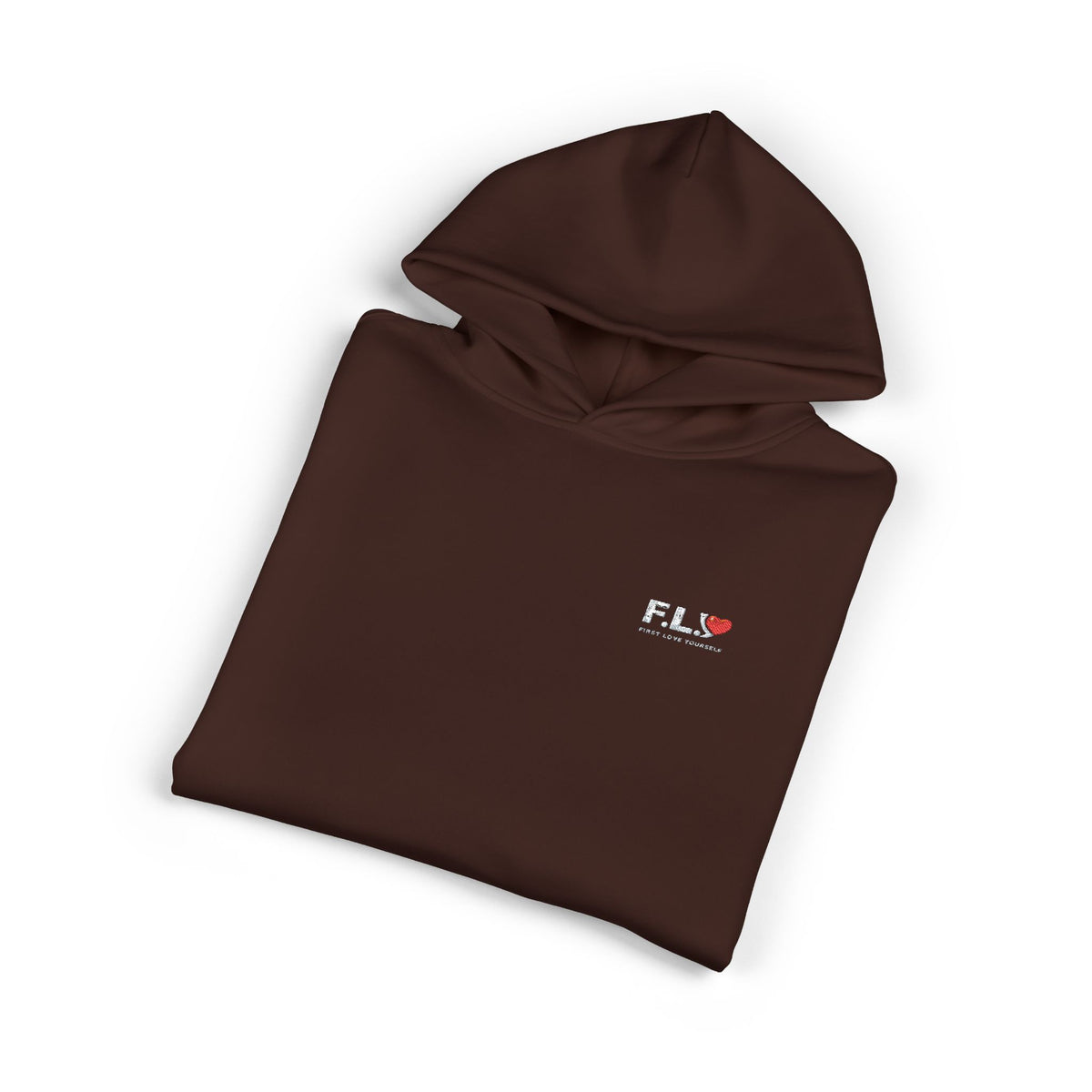 F.L.Y Essential Premium (Embroidered) Heavyweight Pullover Hoodie – Relaxed Fit, *Size Down for Best Fit*