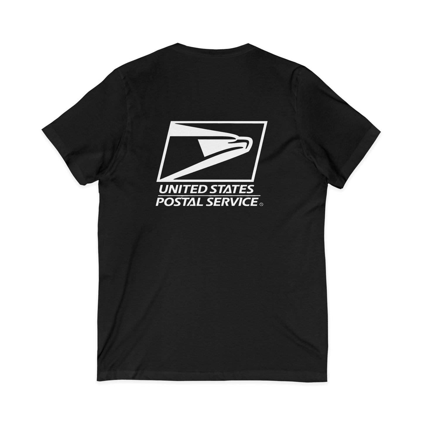 USPS Logo Womens V-Neck Tee