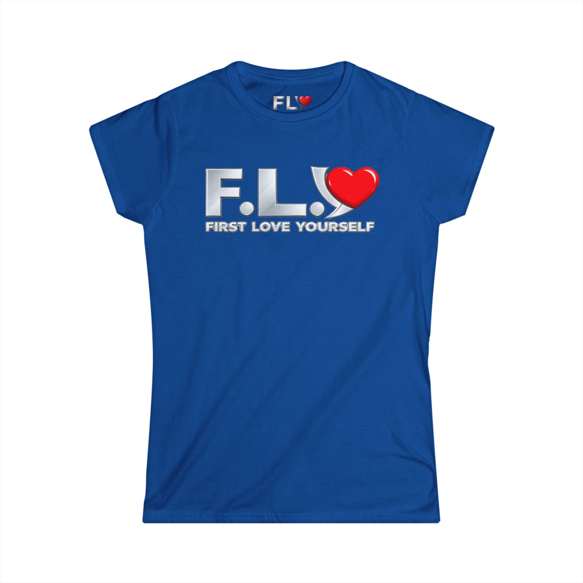 F.L.Y Statement Women's Fitted T-shirt