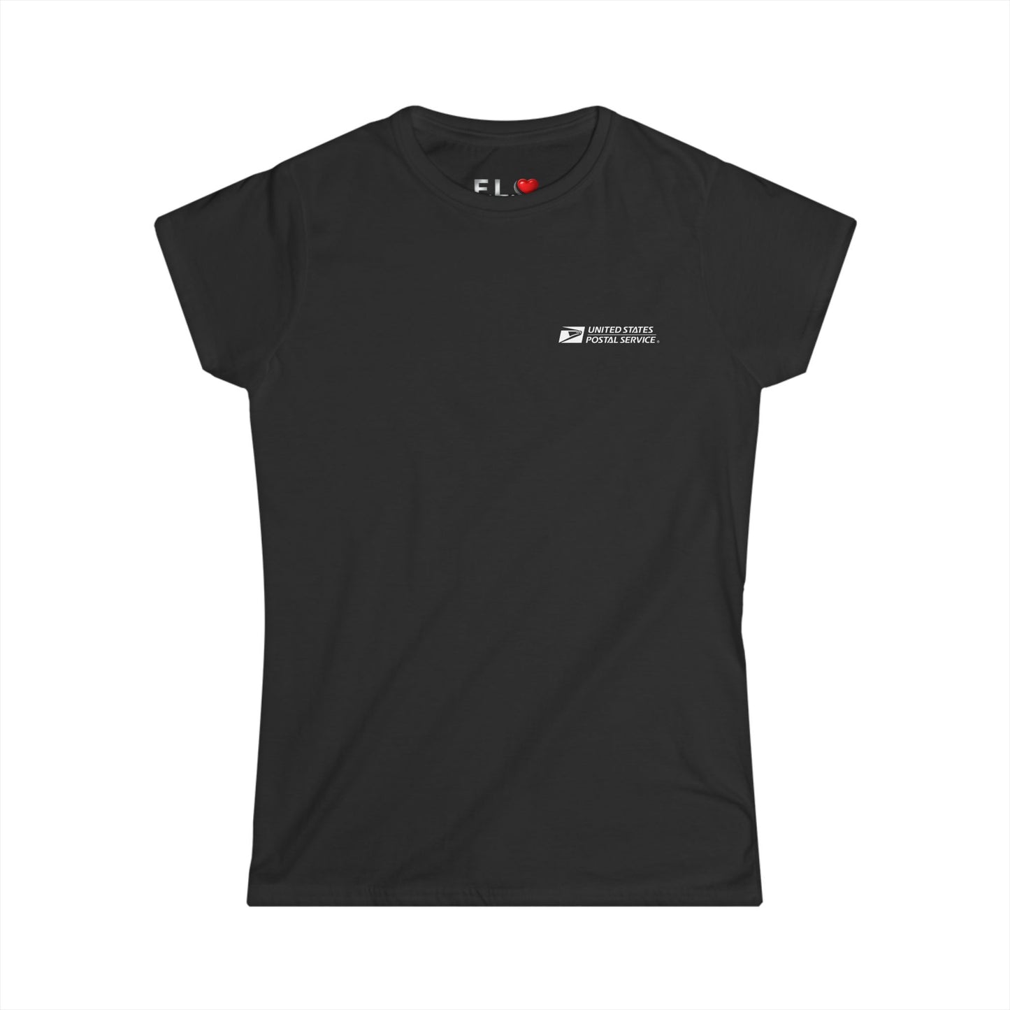 Woman's Semi fitted USPS Logo T‑Shirt