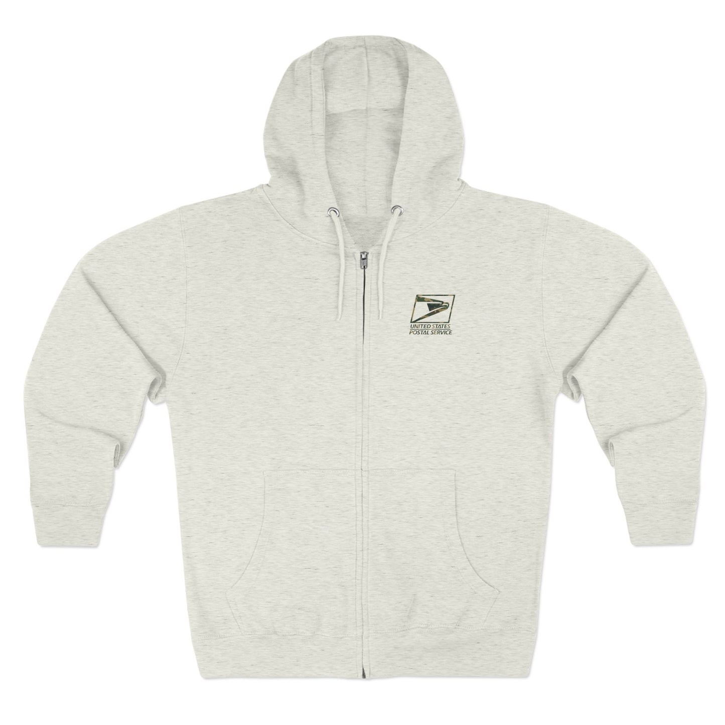 USPS Camo Logo Zip Up Hoodie