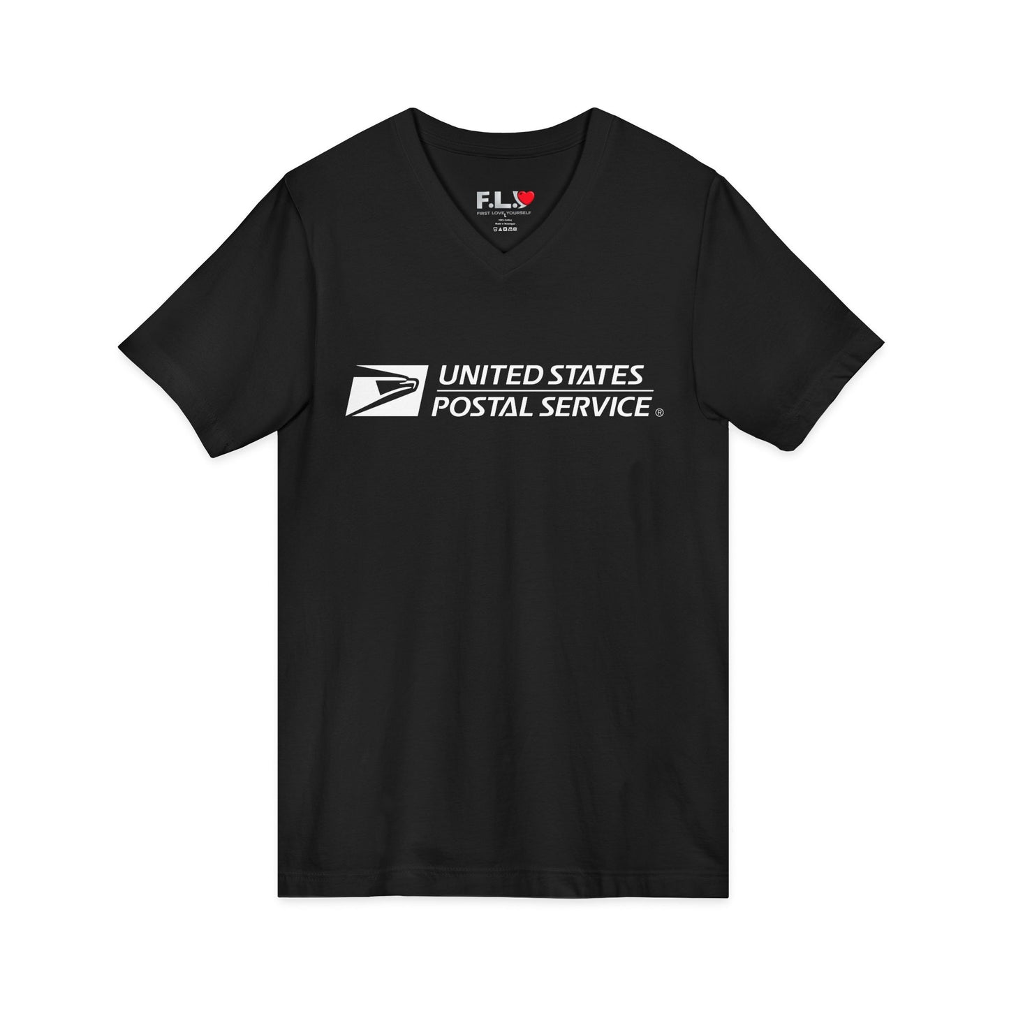 USPS Logo Womens V-Neck Tee