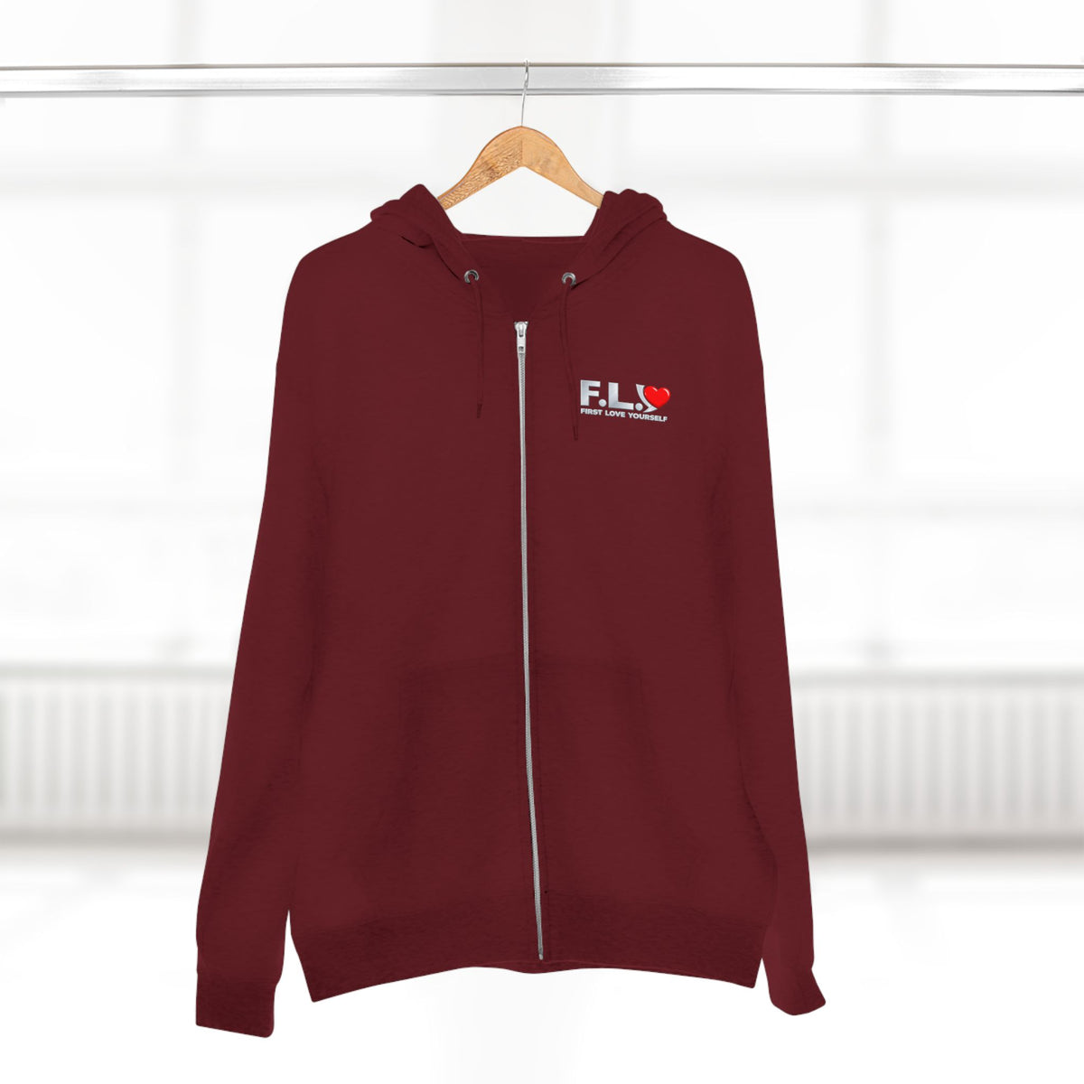 F.L.Y. Statement Zip Up Hoodie