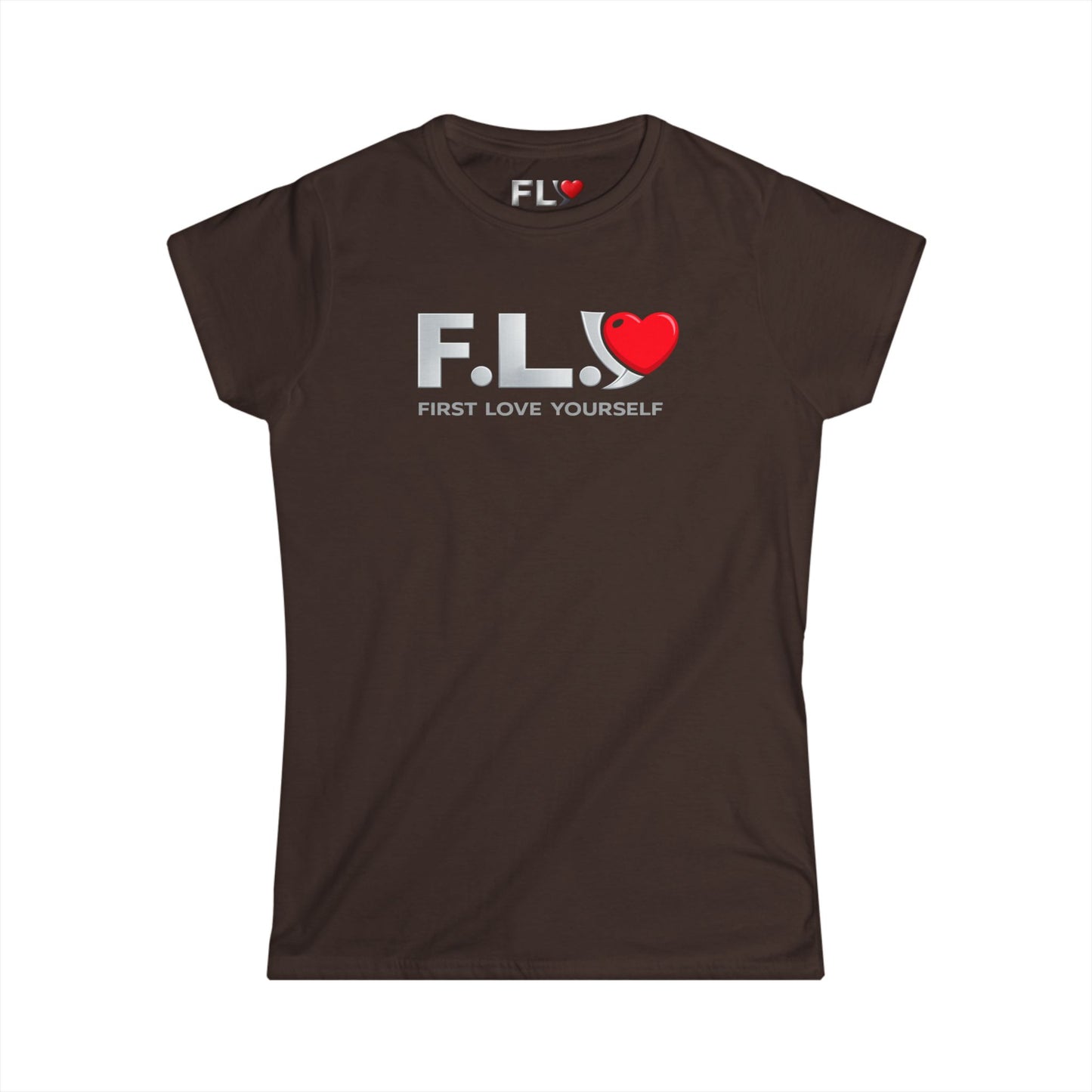 F.L.Y Statement Women's Fitted T-shirt