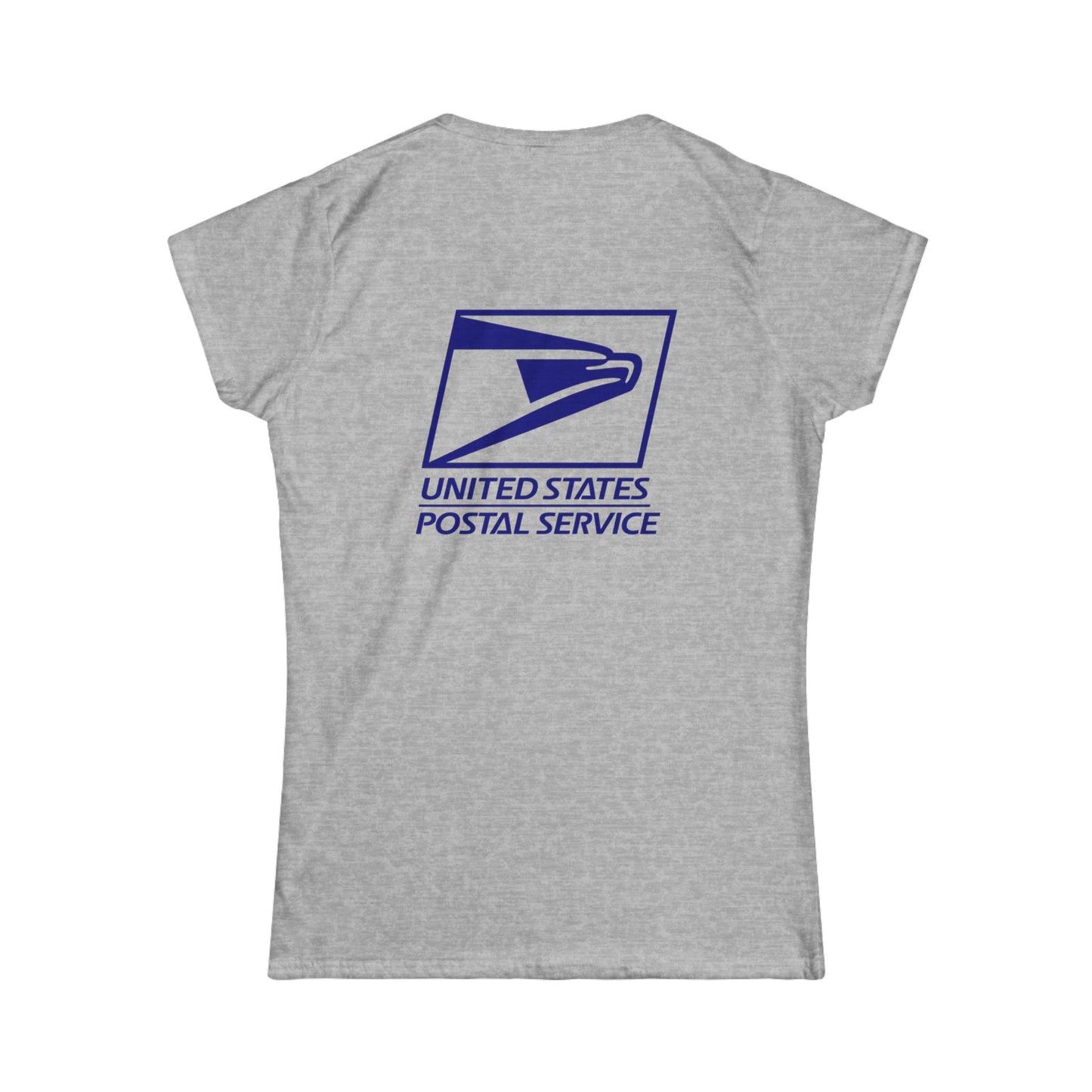 Woman's Semi fitted USPS Logo T‑Shirt