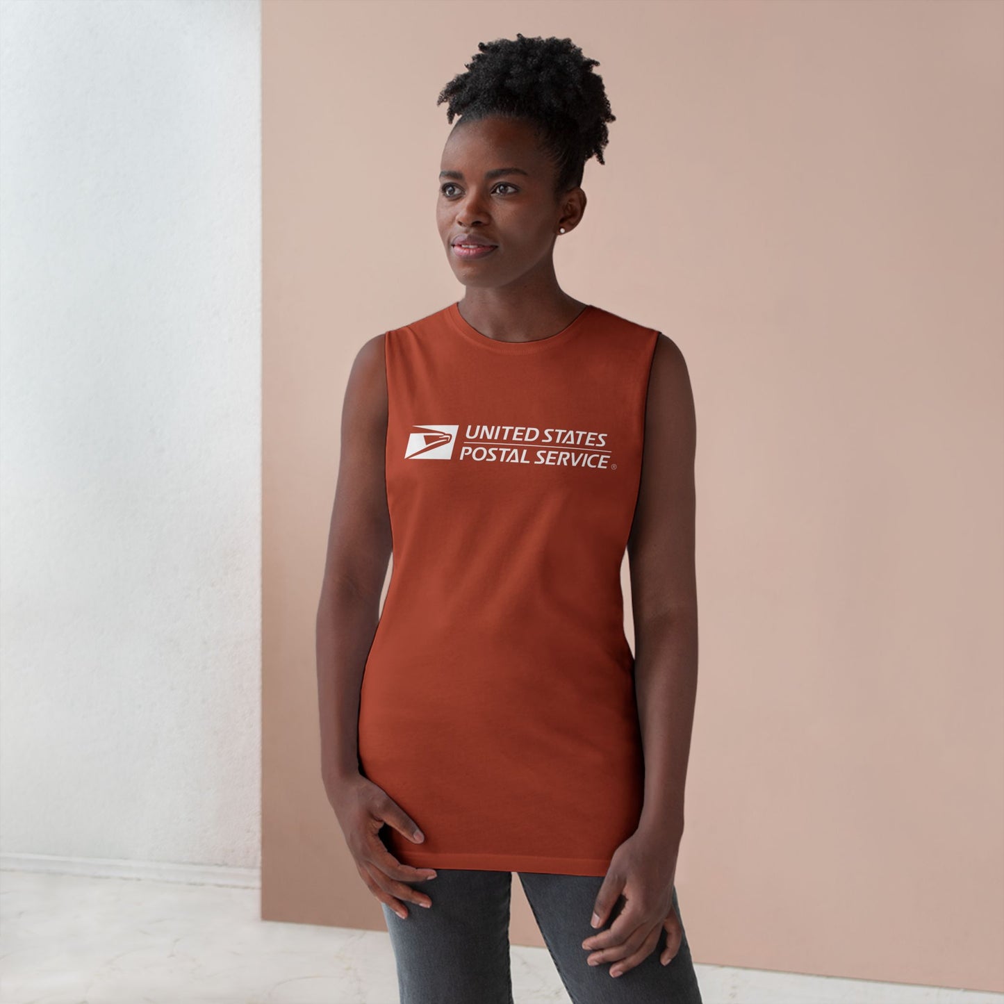 USPS Sleeveless Tank Top