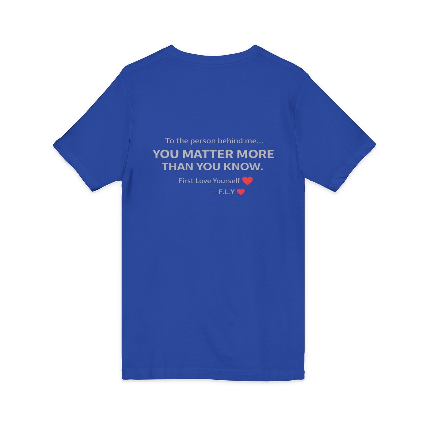 F.L.Y Statement  Women's V-Neck T-Shirt
