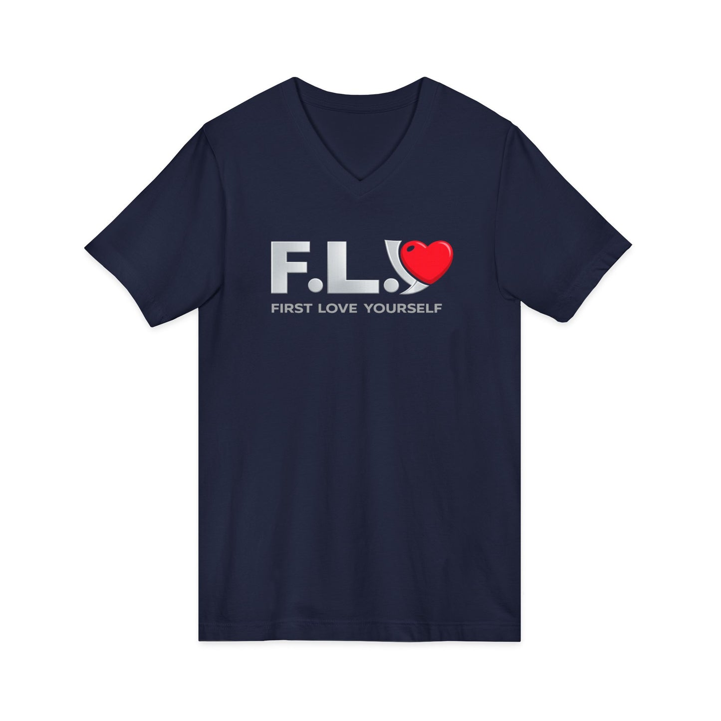 F.L.Y Statement  Women's V-Neck T-Shirt