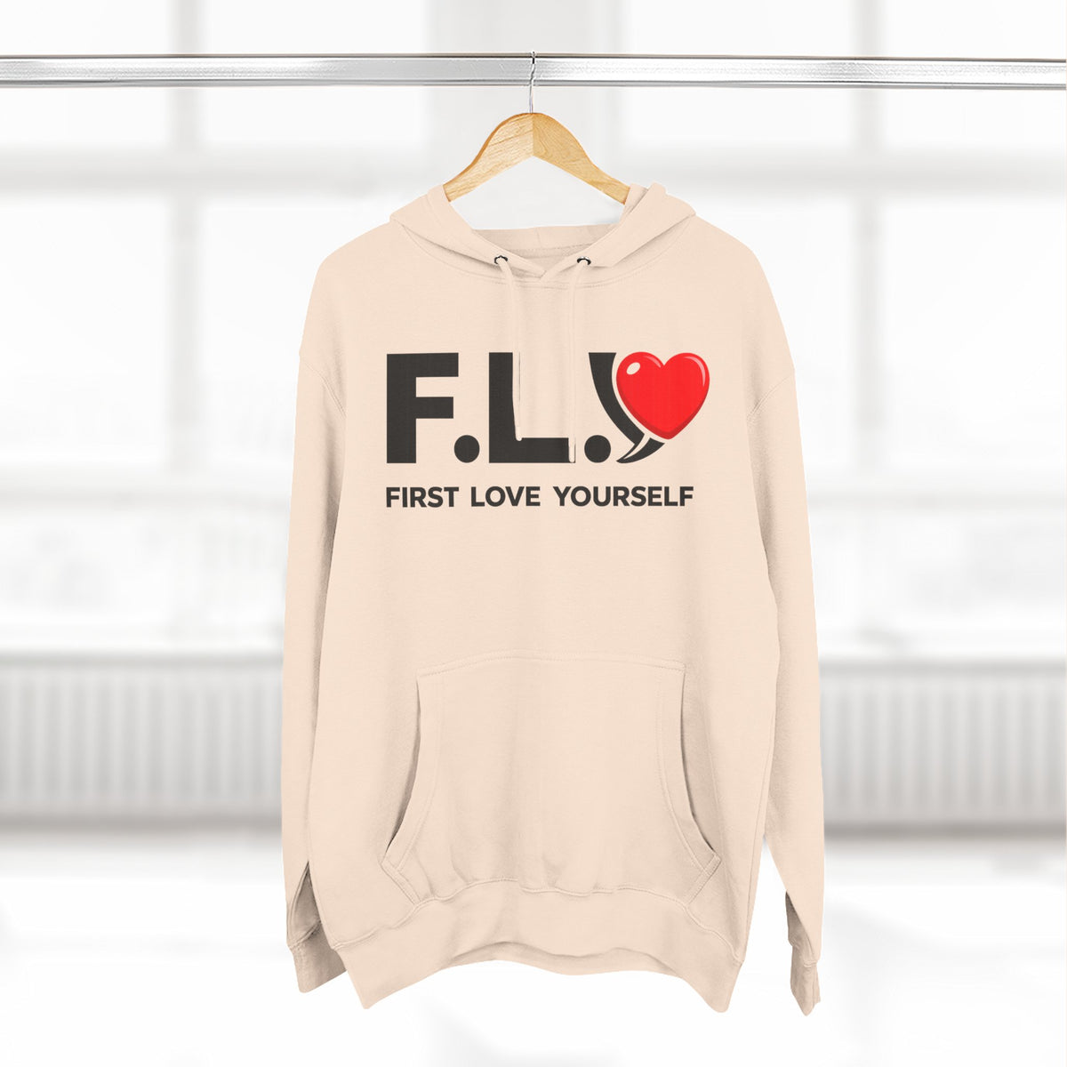 F.L.Y Statement Pullover Hoodie