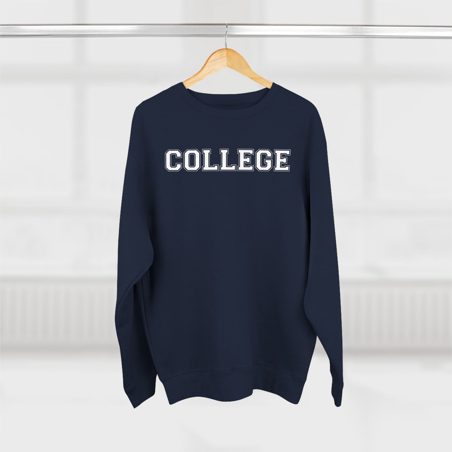 College Sweatshirt - Animal House Inspired