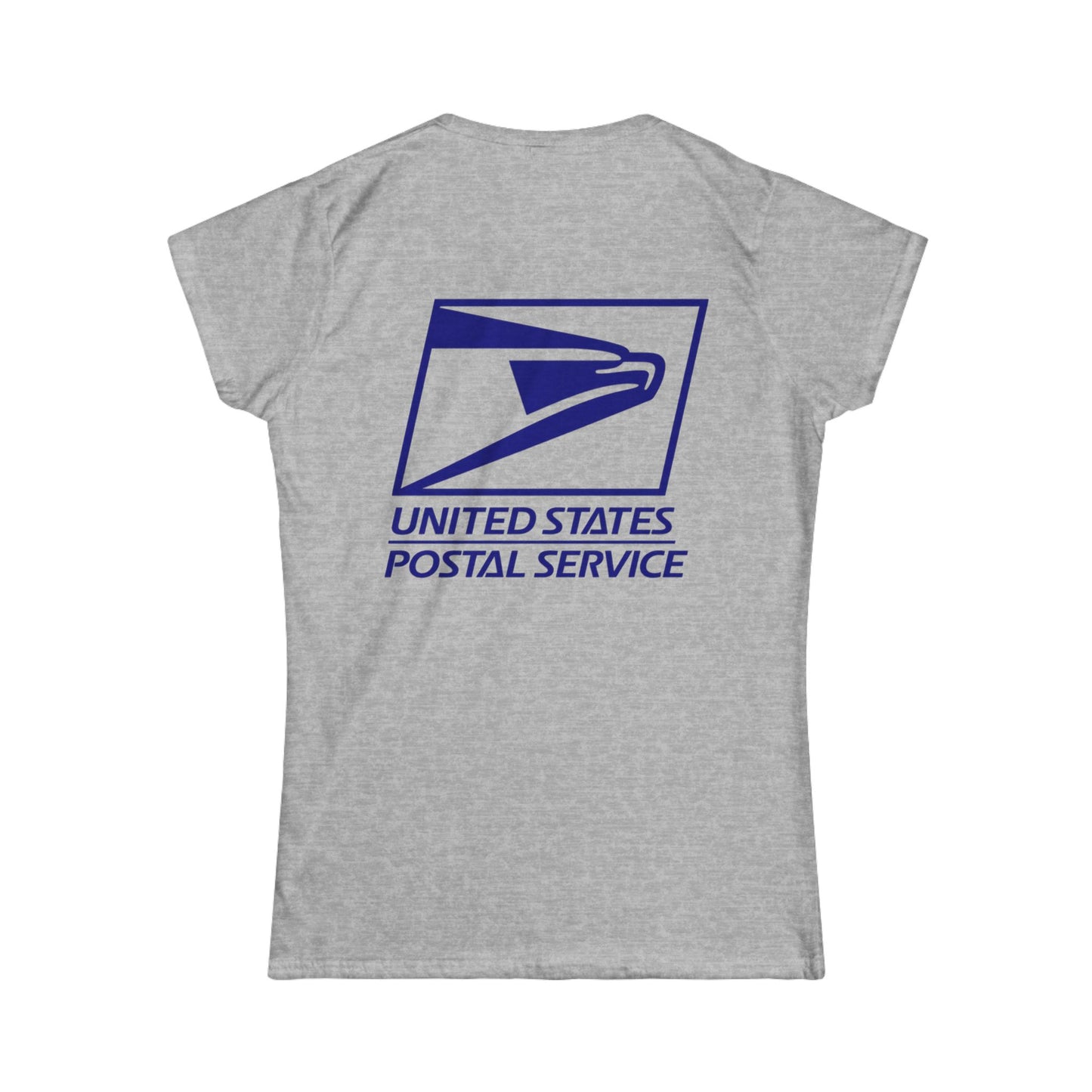 Woman's Semi fitted USPS Logo T‑Shirt