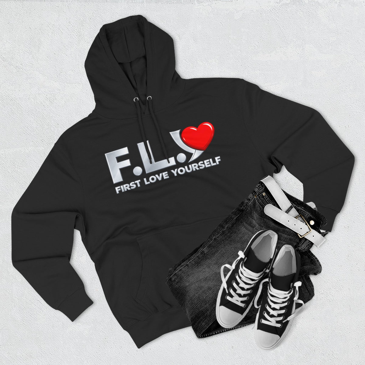 F.L.Y Statement Pullover Hoodie