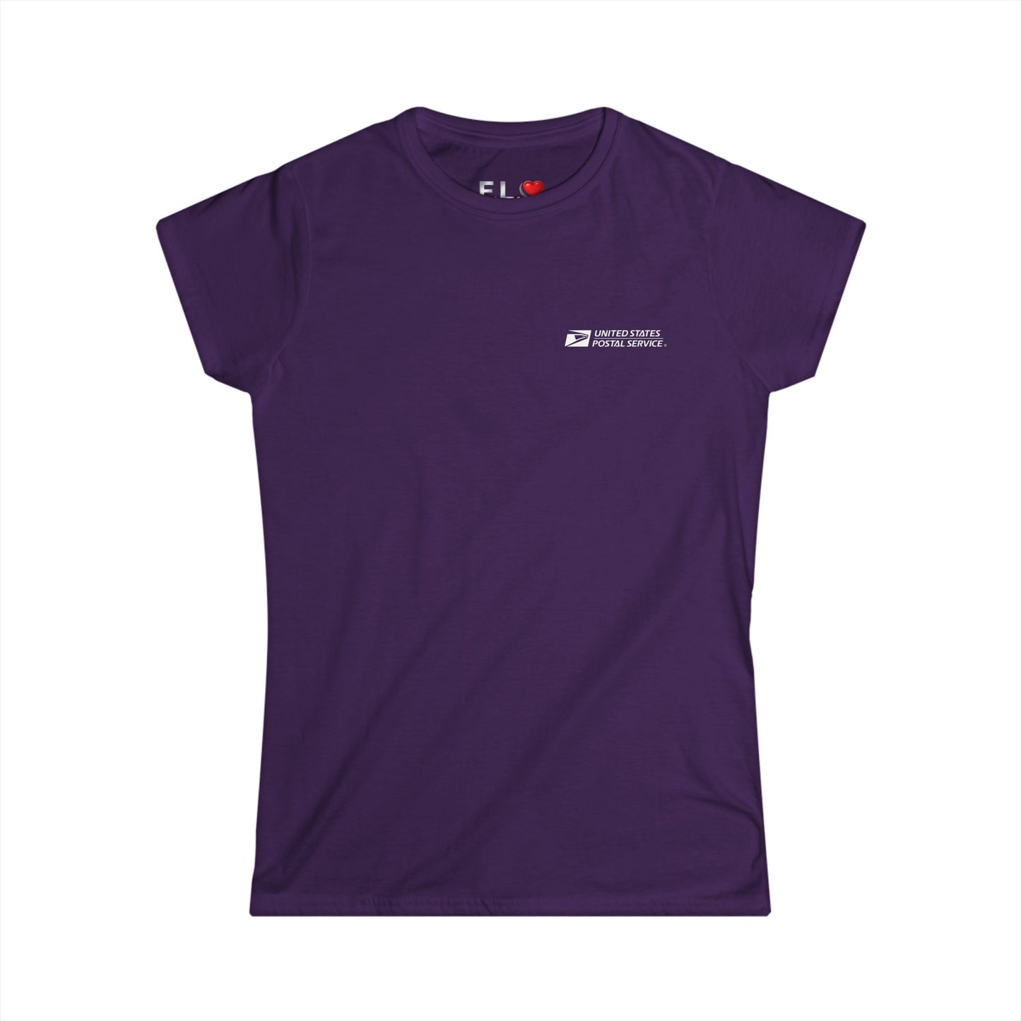 Woman's Semi fitted USPS Logo T‑Shirt