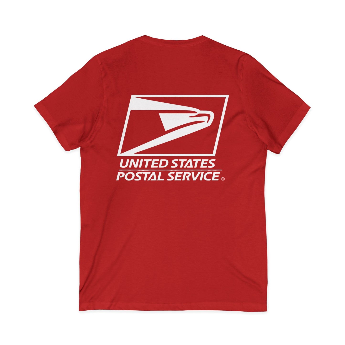 USPS Logo Womens V-Neck Tee