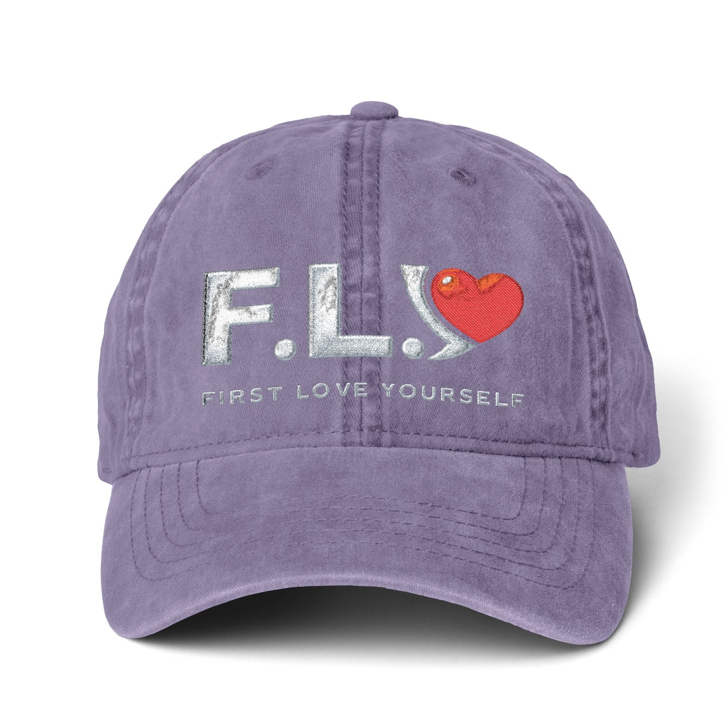 F.L.Y Women's Pigment-Dyed Cap (Embroidery)