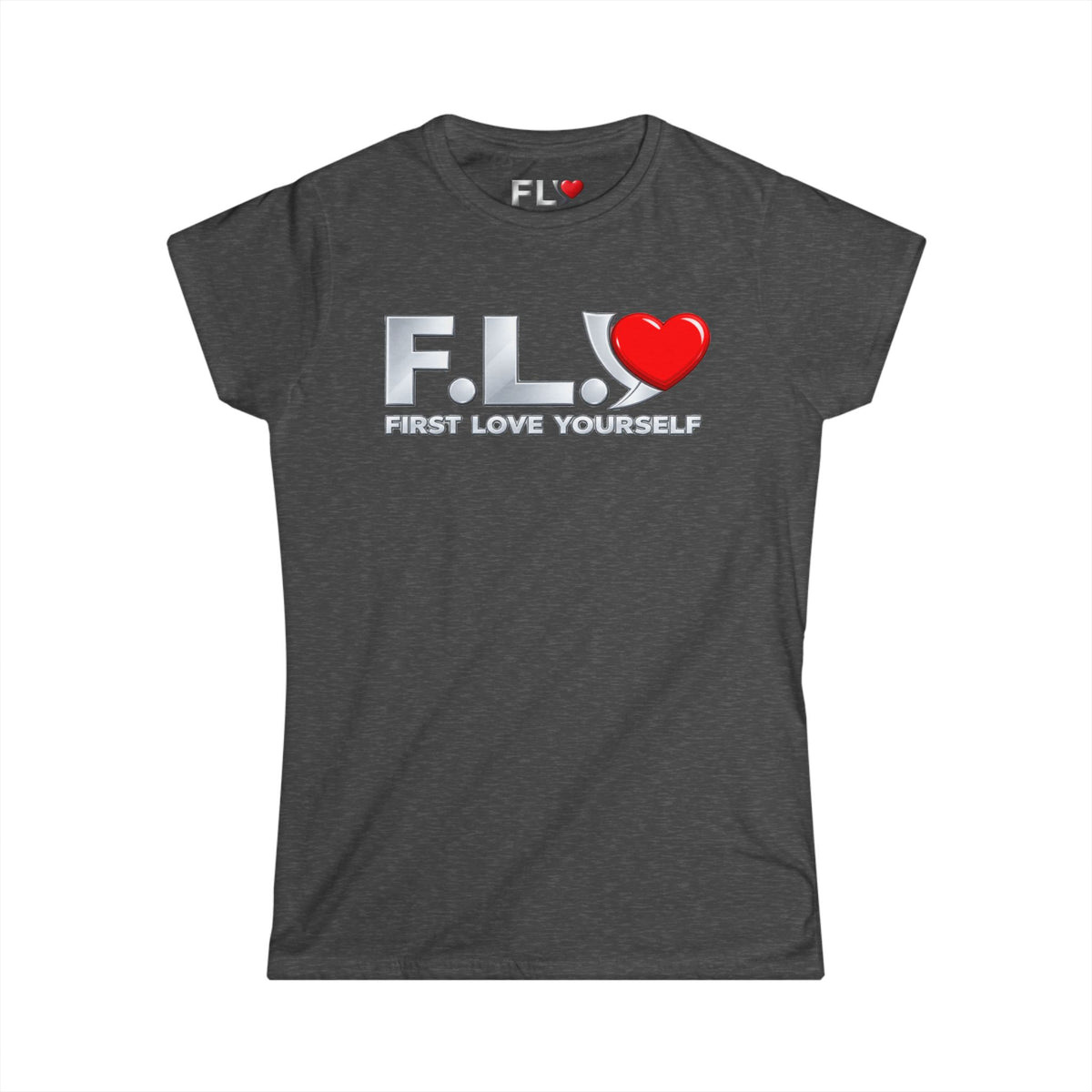 F.L.Y Statement Women's Fitted T-shirt