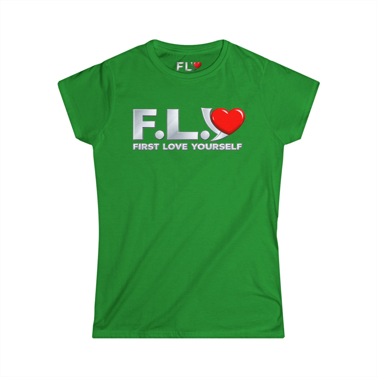 F.L.Y Statement Women's Fitted T-shirt