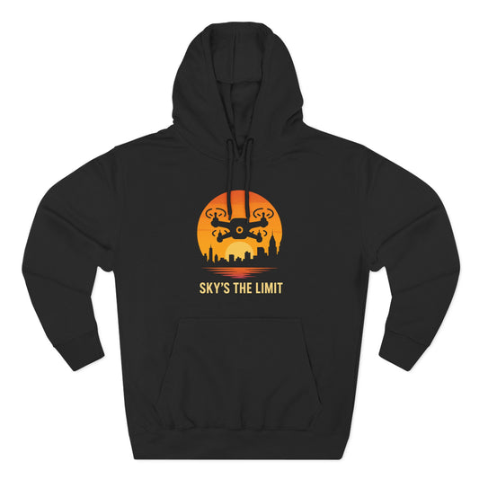 Sky’s the Limit Drone Pullover Hoodie