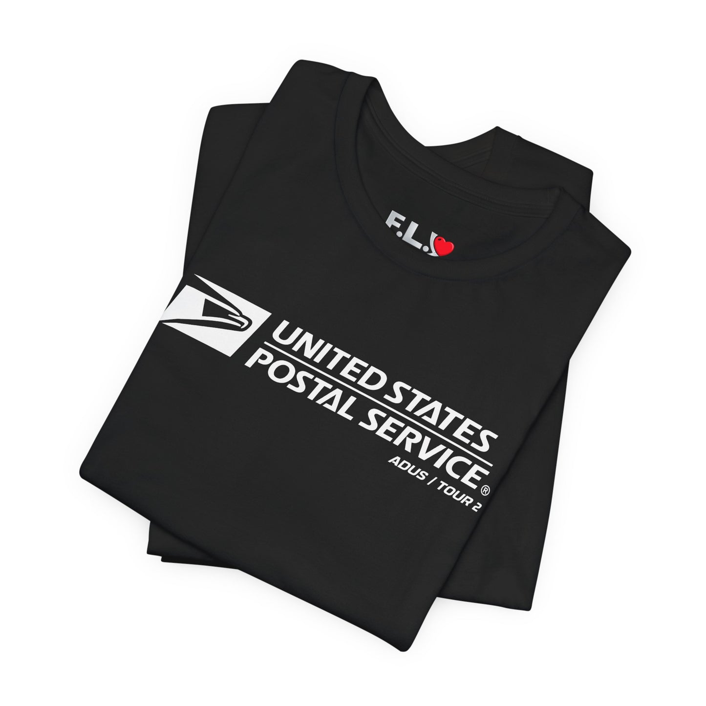 Adus Crew USPS Logo T‑Shirt