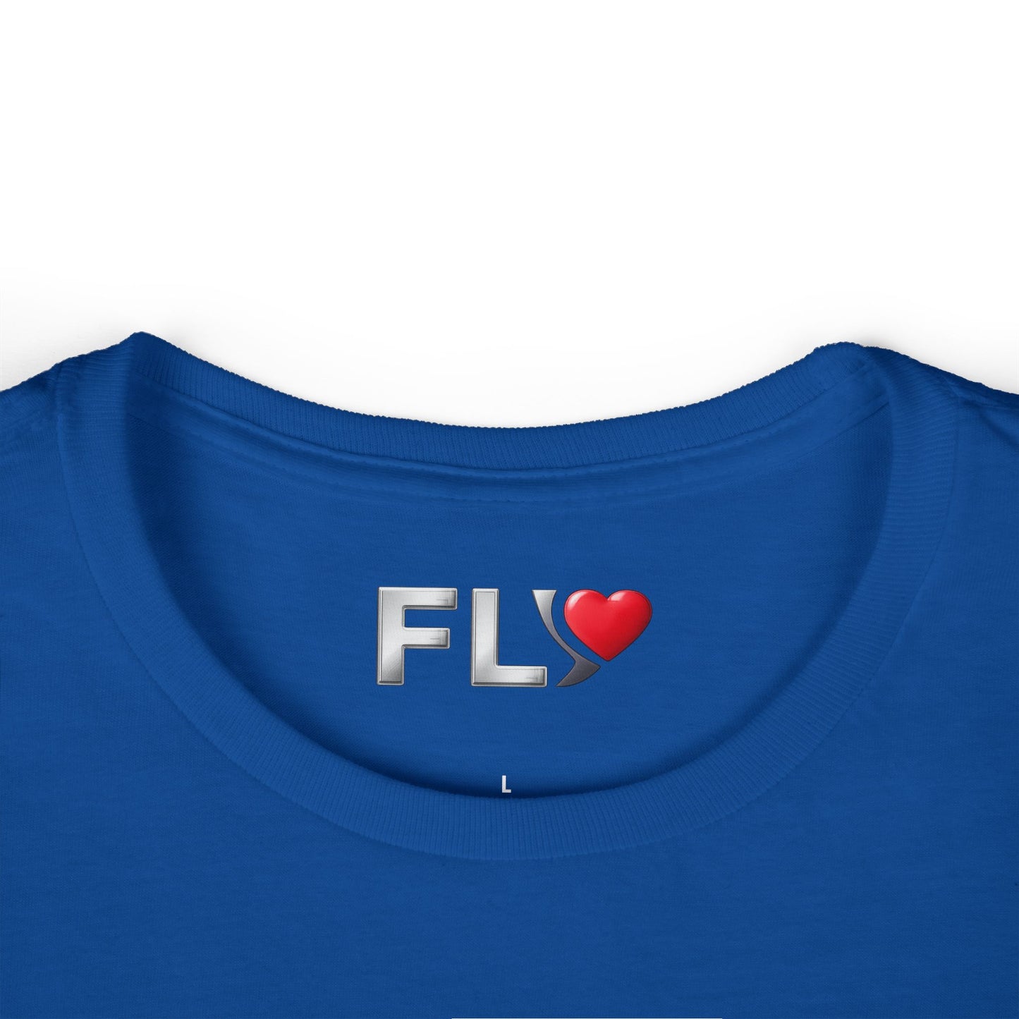 F.L.Y Statement Women's Fitted T-shirt