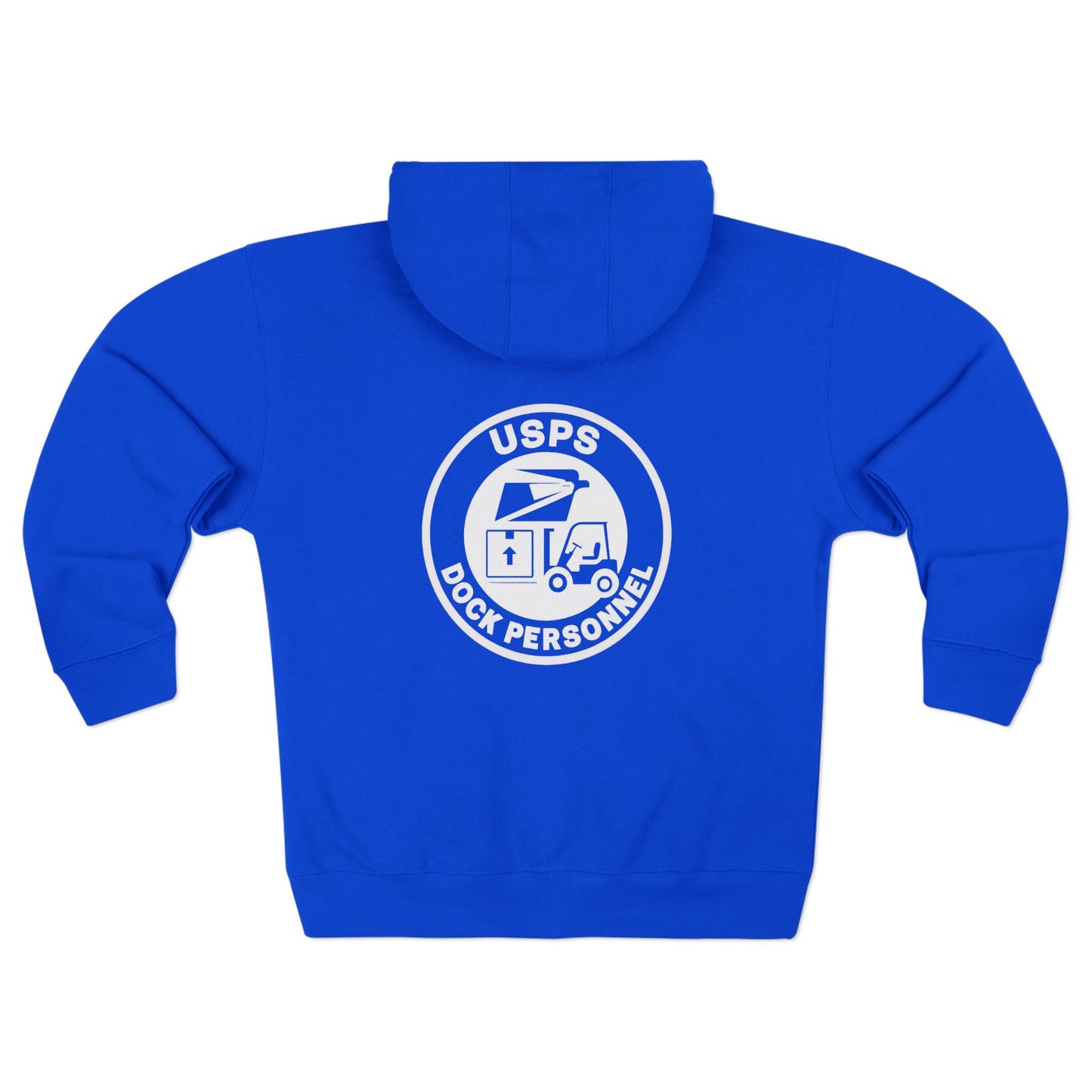 USPS Dock Personnel Zip Up Hoodie