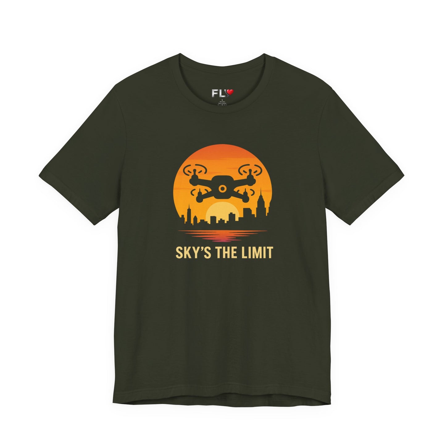 Sky's the Limit Drone T-Shirt
