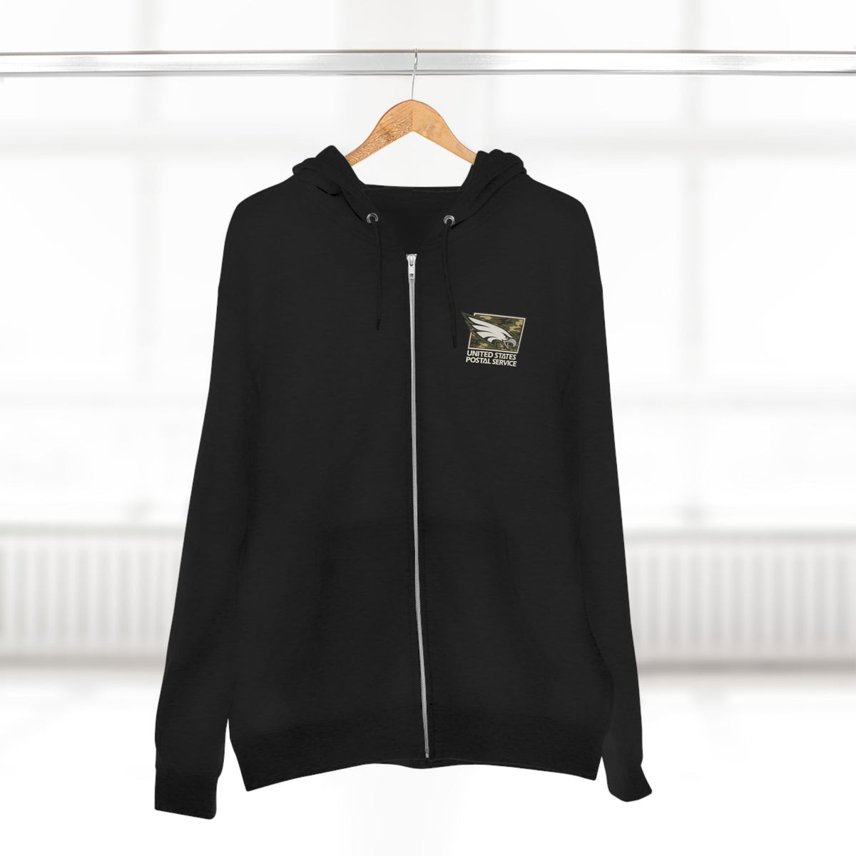 USPS Eagle Camo Zip Up Hoodie