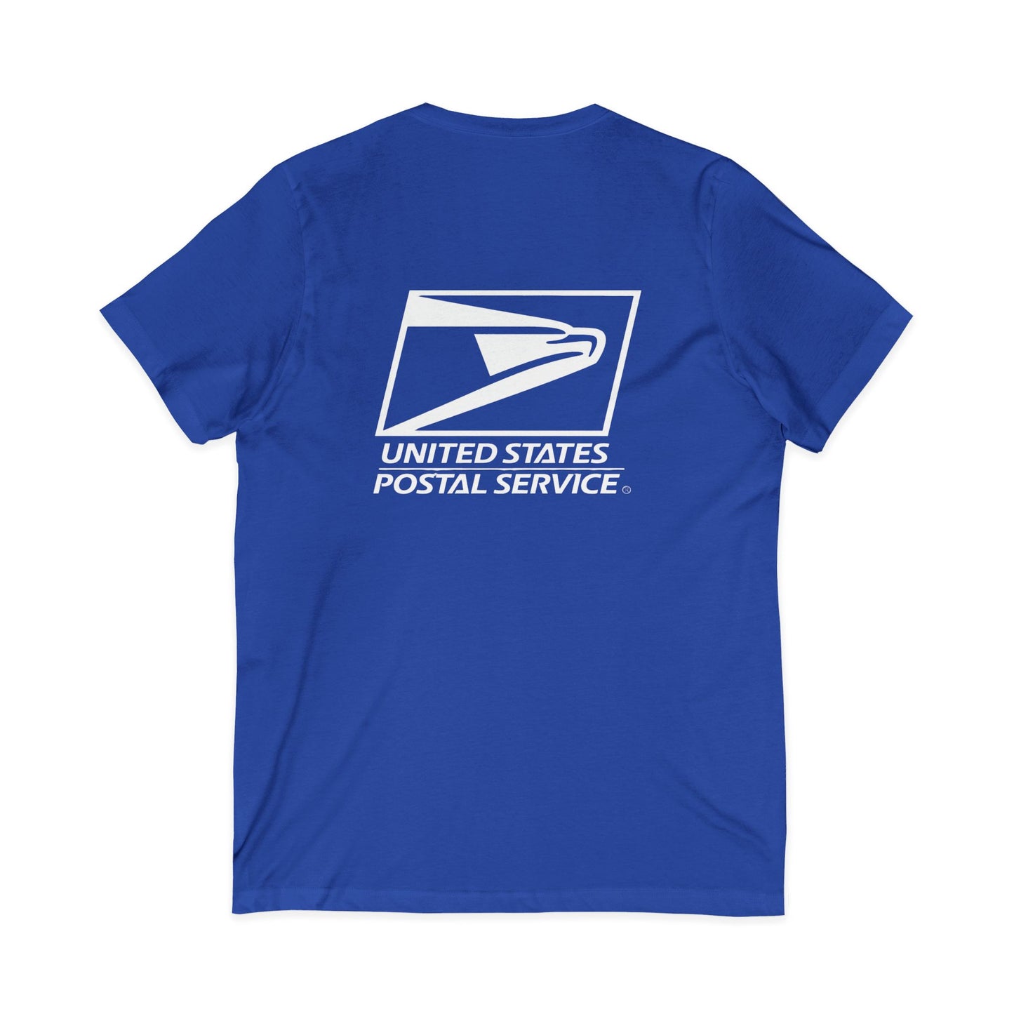 USPS Logo Womens V-Neck Tee